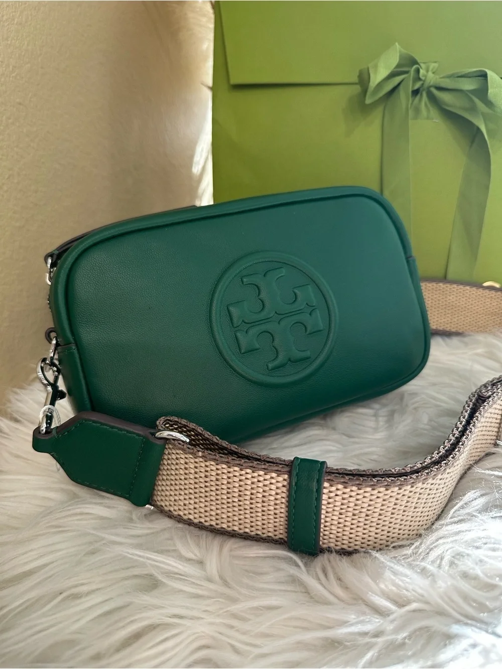 Tory Burch MINI MILLER SOFT CROSSBODY BAG